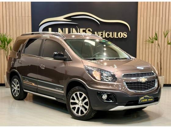 CHEVROLET SPIN 1.8 ACTIV 8V FLEX 4P AUTOMÁTICO CHEVROLET SPIN 1.8 ACTIV 8V FLEX 4P AUTOMÁTICO
